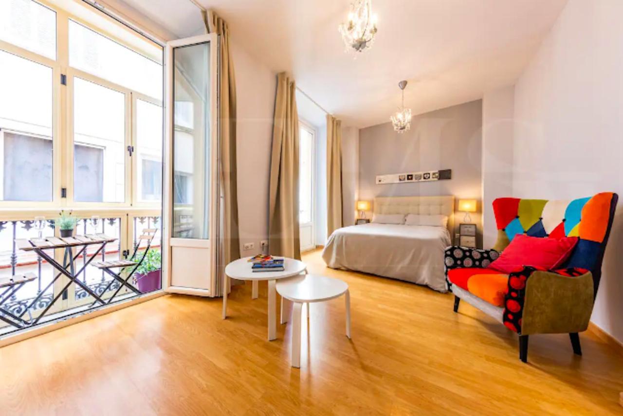 Holidays2malaga Capitan Renovated With Patio & Balconies In The Center Lejlighed Málaga