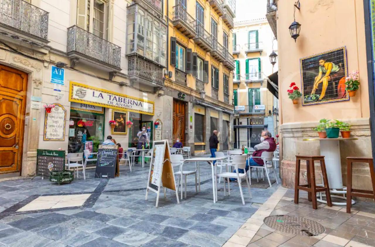 Holidays2malaga Capitan Renovated With Patio & Balconies In The Center Apartment