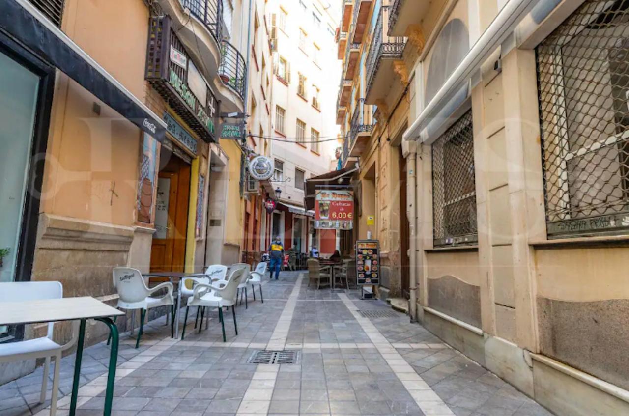 Holidays2malaga Capitan Renovated With Patio & Balconies In The Center Lejlighed Málaga